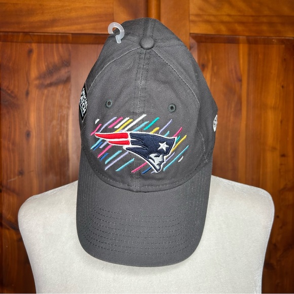 New Era New England Patriots Crucial Catch 9Twenty Adjustable Hat Football Fans - Picture 3 of 11